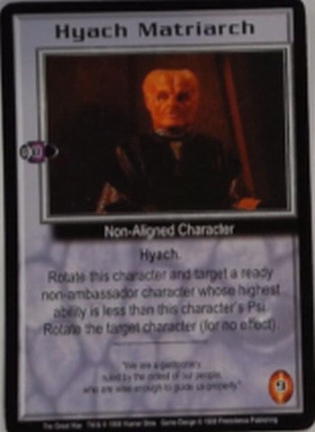 Hyach Matriarch - Rare